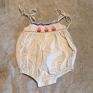 Nautical-Themed Kids One Piece 3t